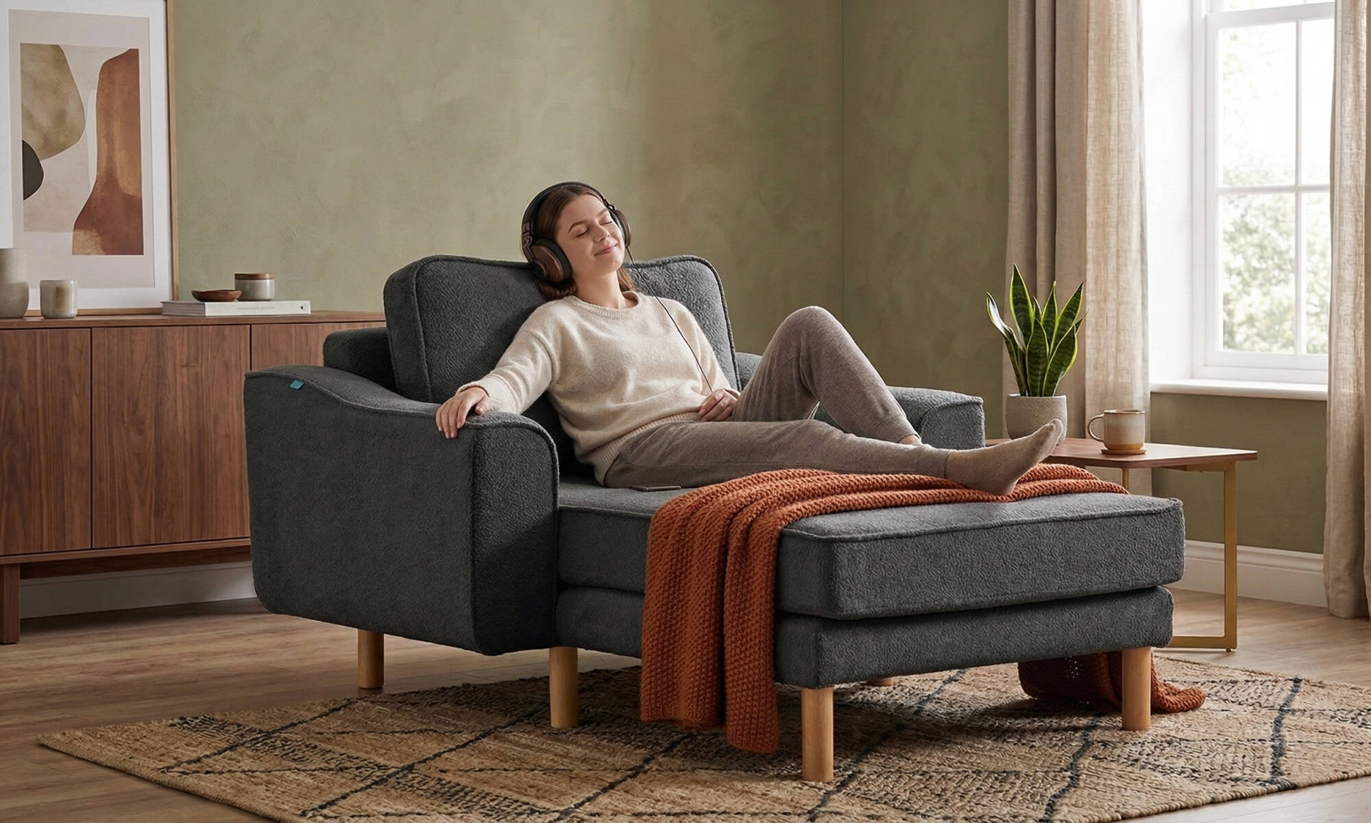 Lotus Uzanmalı Koltuk - 2