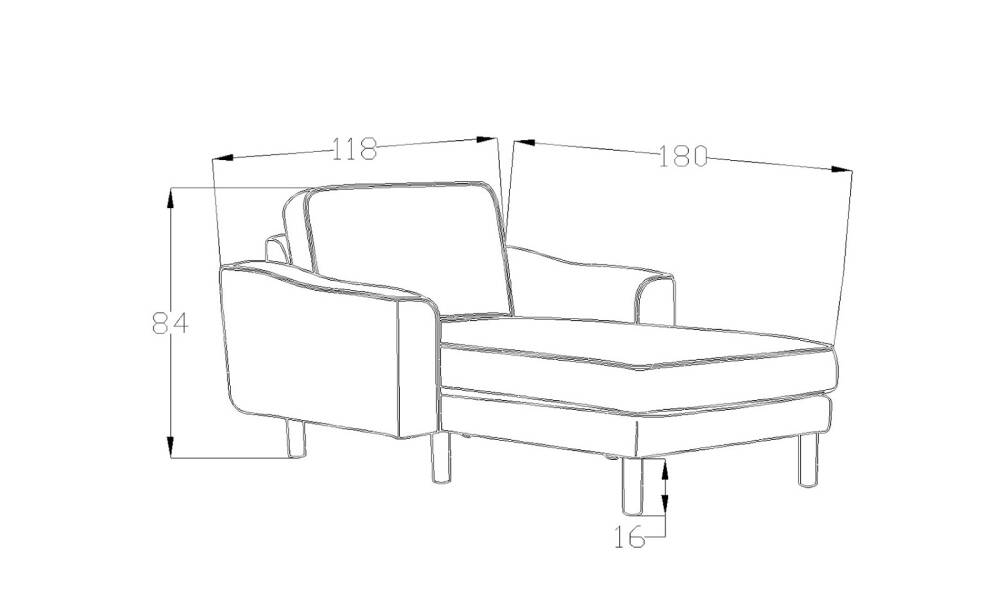 Lotus Uzanmalı Koltuk - 5