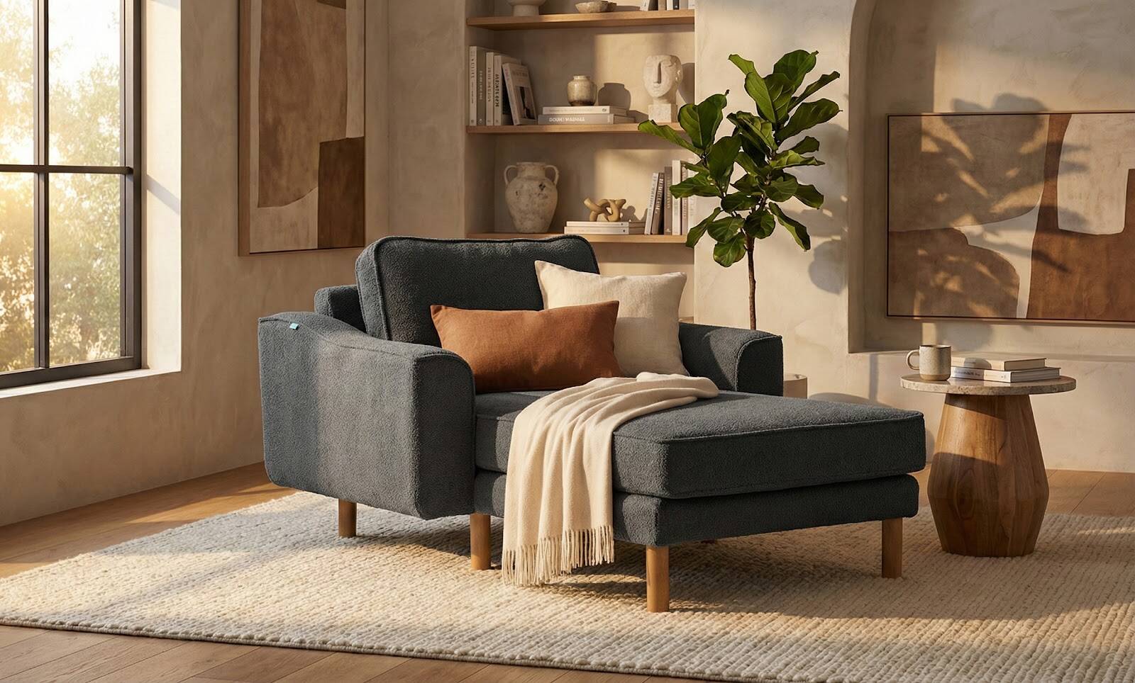 Lotus Uzanmalı Koltuk - 2