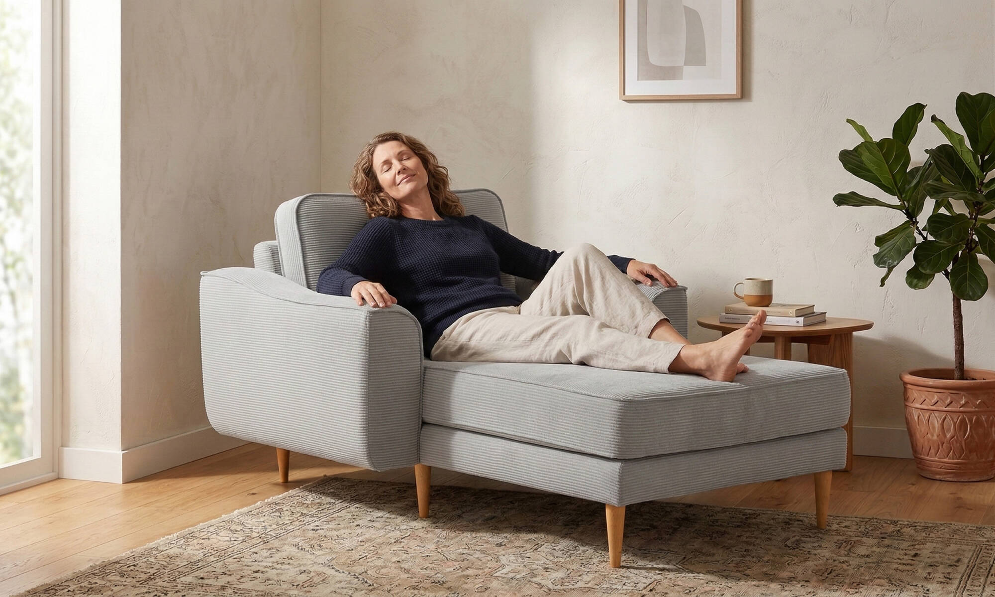 Lotus Uzanmalı Koltuk - 2