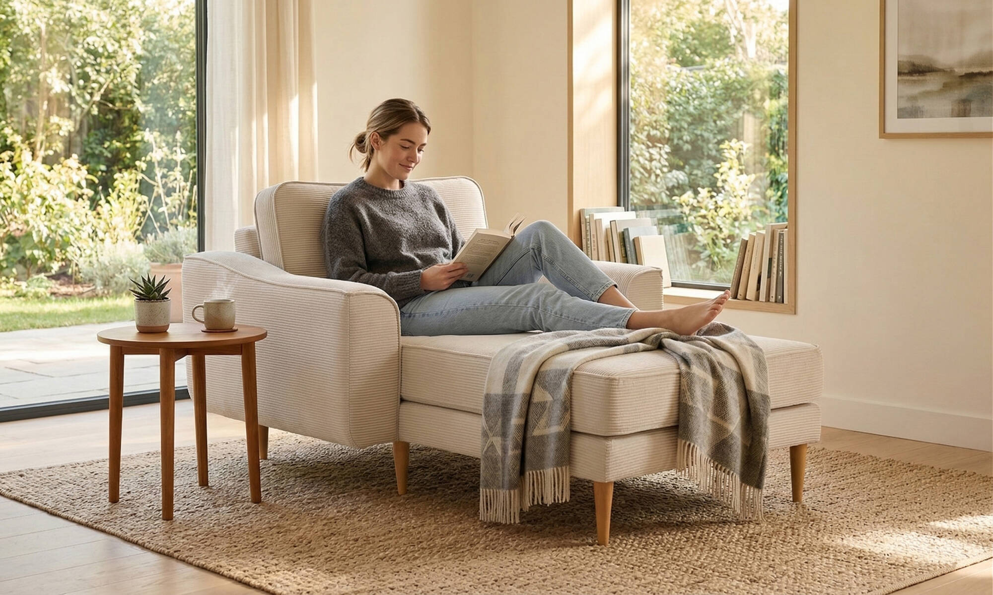 Lotus Uzanmalı Koltuk - 2