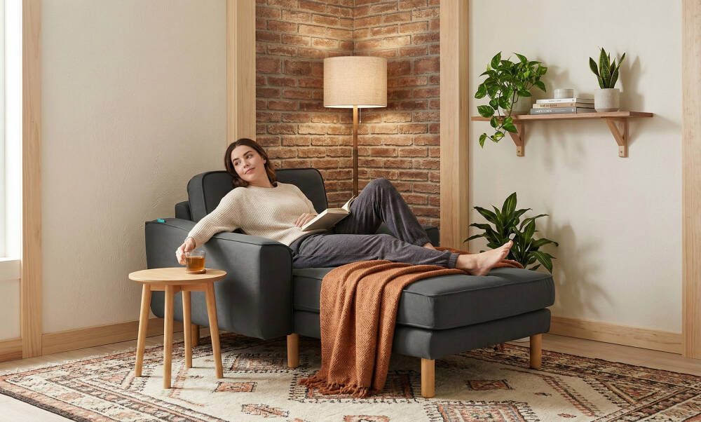 Lotus Uzanmalı Koltuk (1)