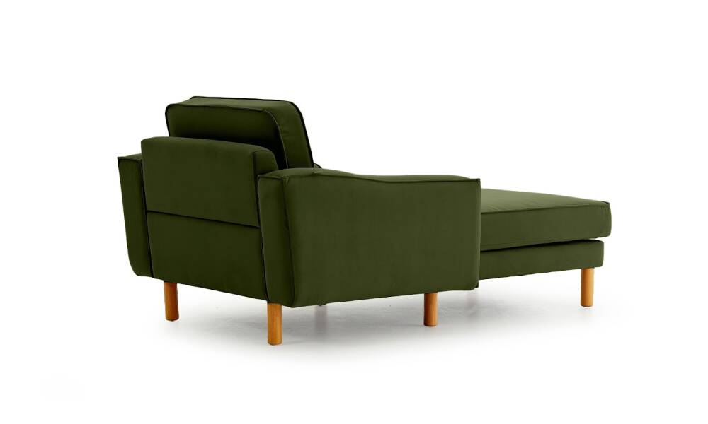 Lotus SadeceUzanmali Kadife Yesil Silindir AcikCeviz - 4