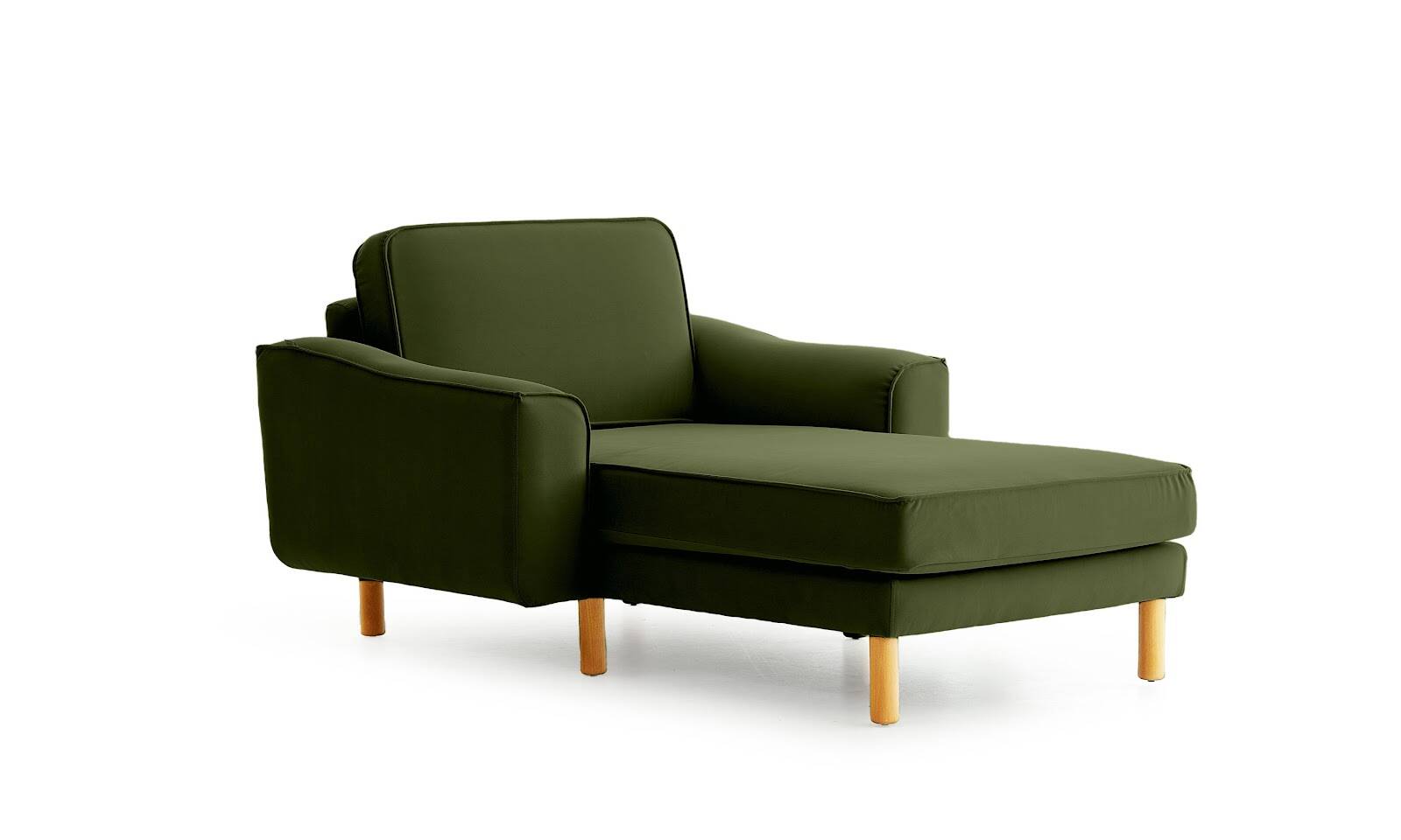 Lotus SadeceUzanmali Kadife Yesil Silindir AcikCeviz - 1