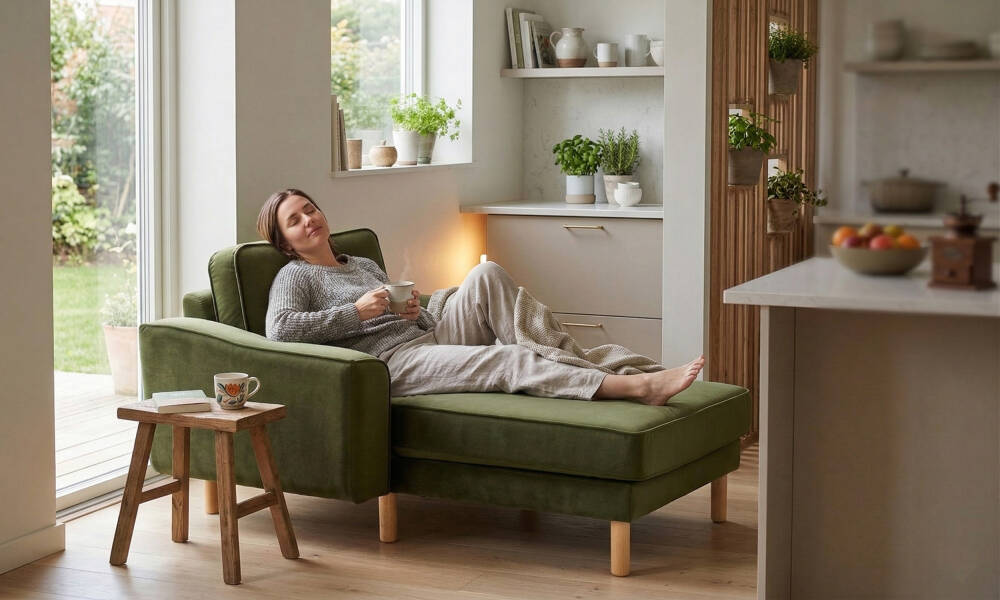 Lotus Uzanmalı Koltuk (1)