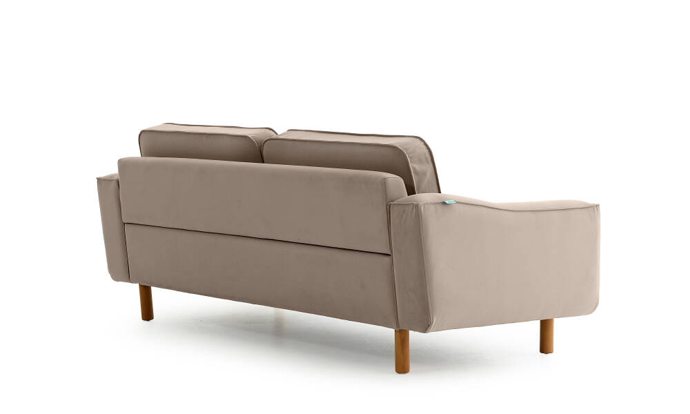 Lotus Üçlü - Kadife - 3