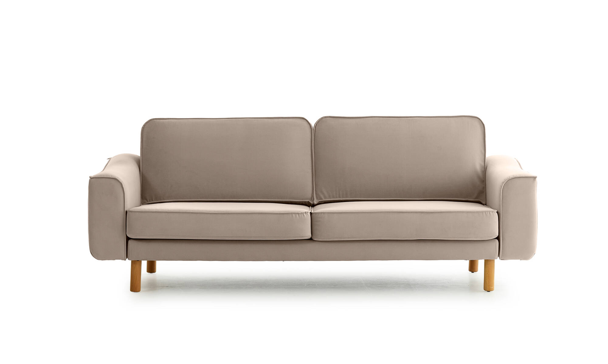 Lotus Üçlü - Kadife - 1