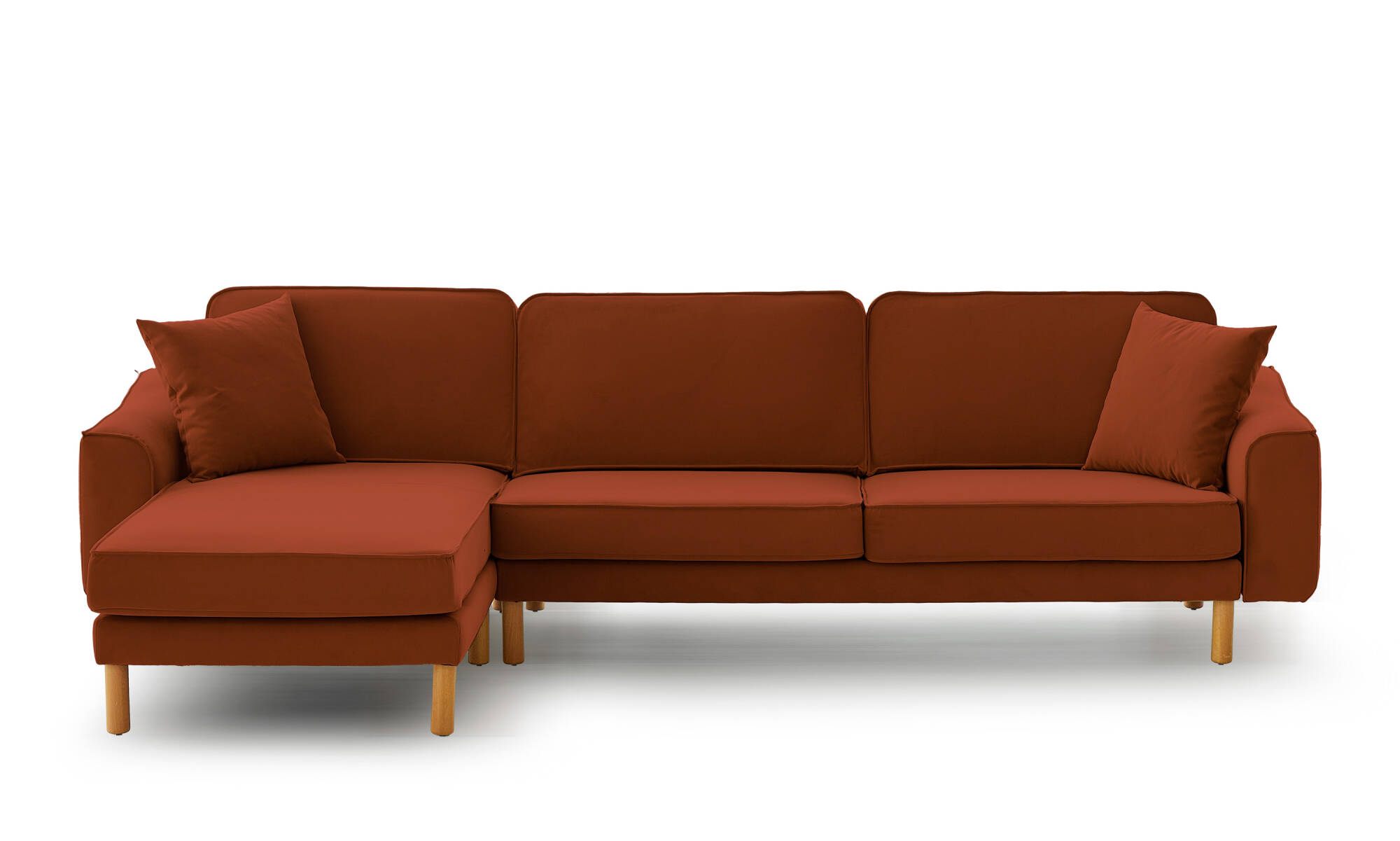 Lotus Üçlü Uzanmalı - Kadife - 1