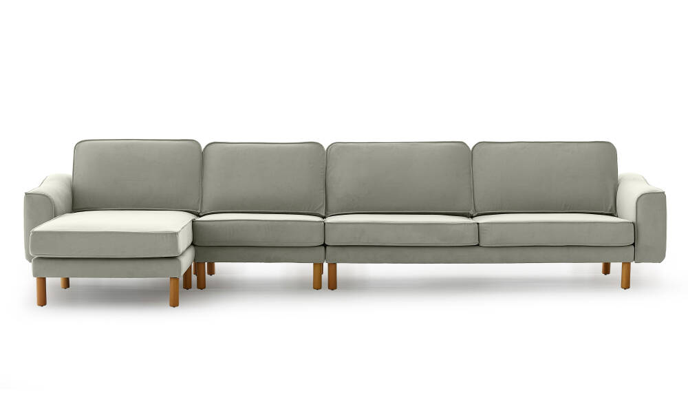 Lotus Dörtlü Uzanmalı - Kadife