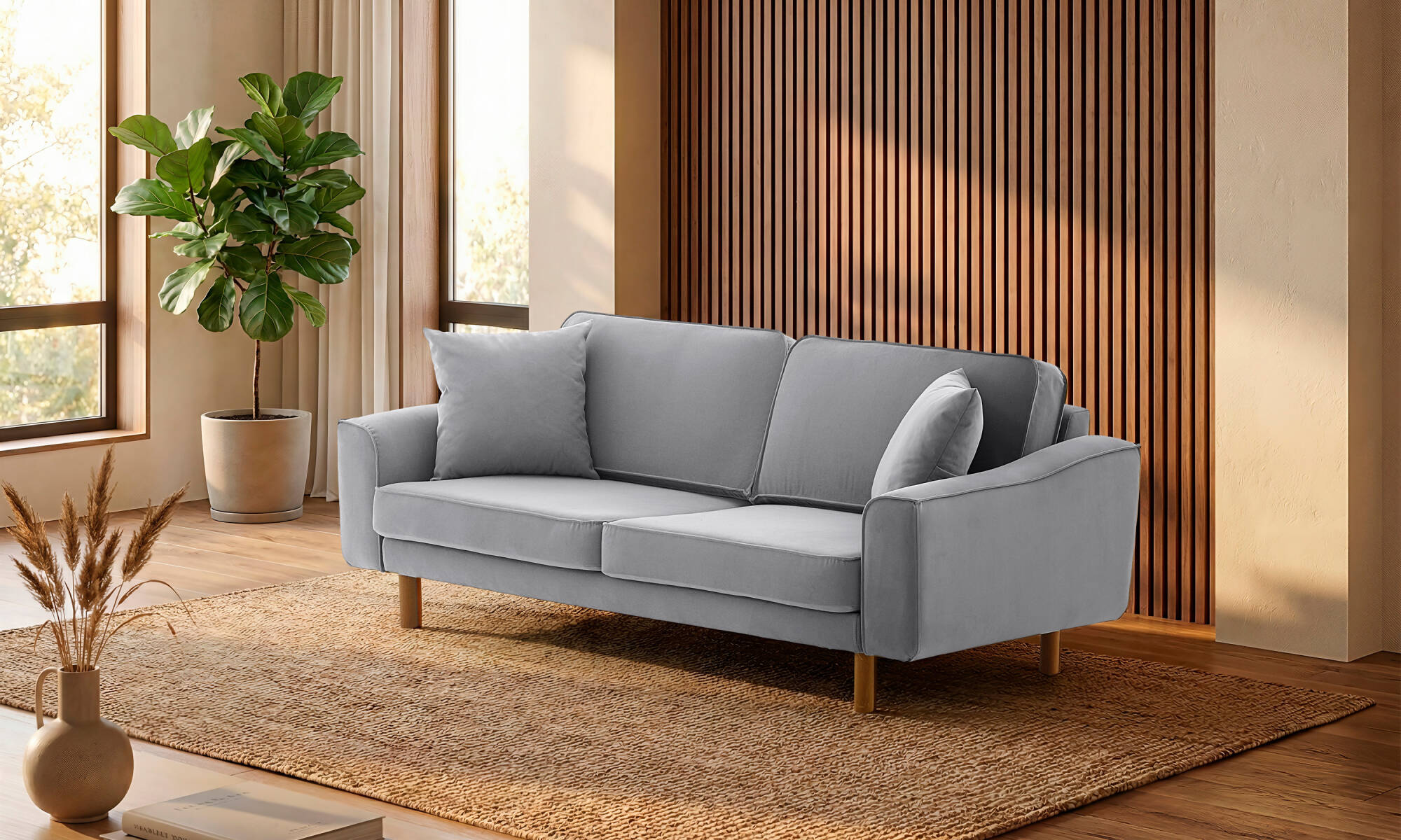 Lotus İkili - Kadife - 2