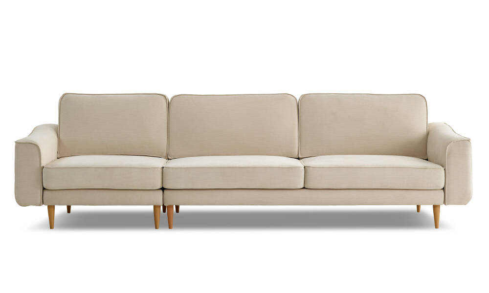 Lotus Dörtlü - Fitilli Kadife