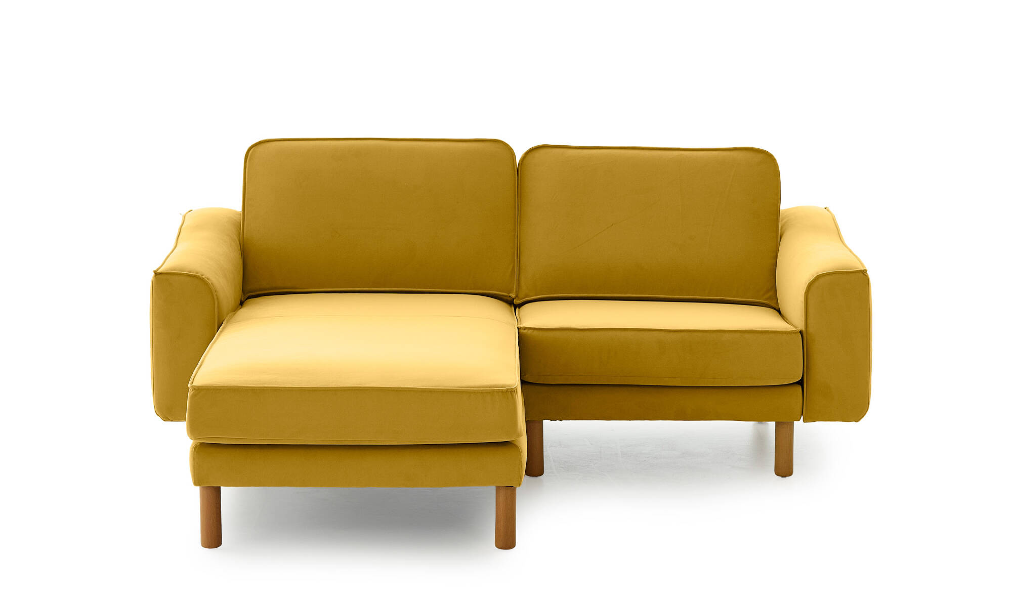 Lotus Tekli Uzanmalı - Kadife - 1