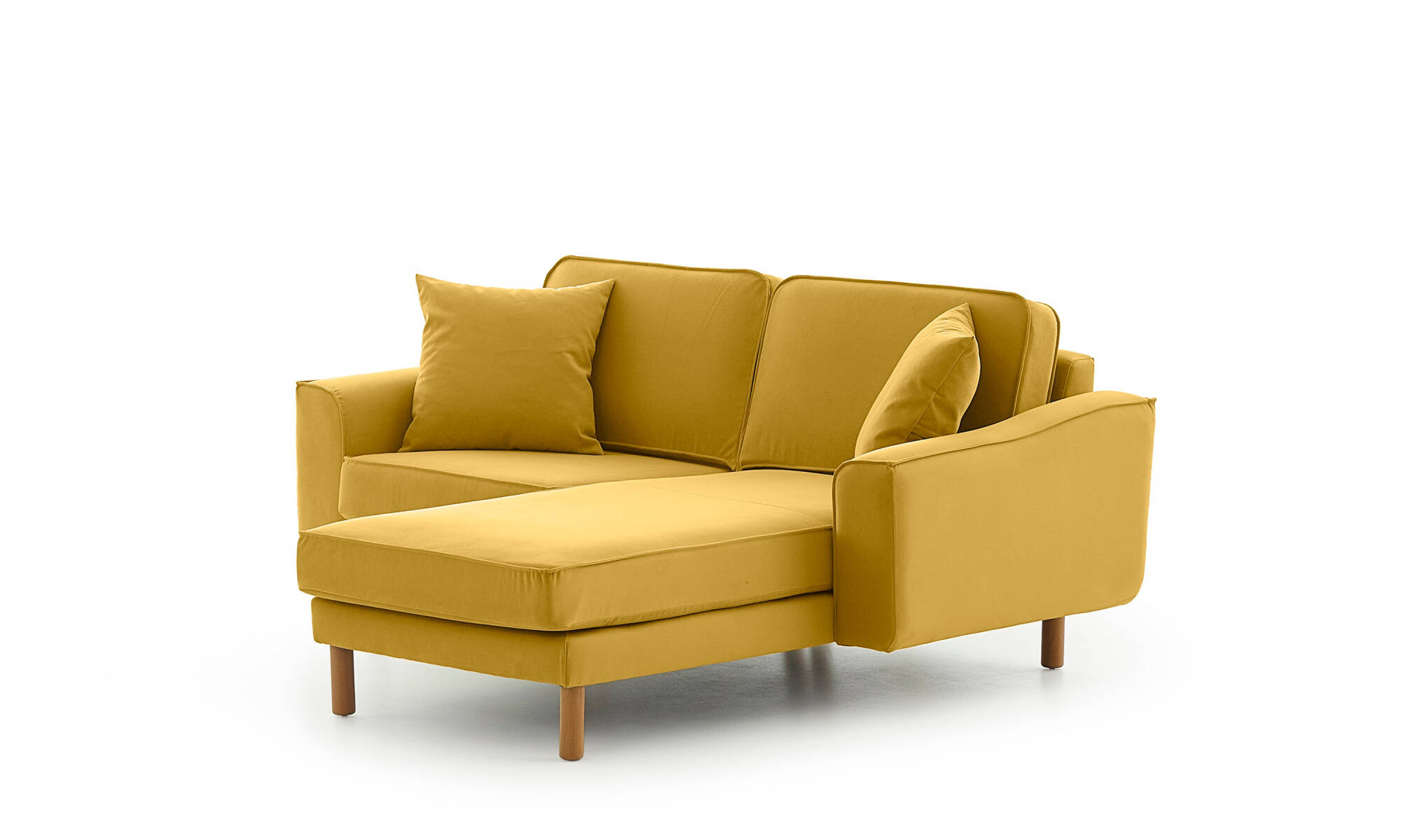 Lotus Tekli Uzanmalı - Kadife - 5