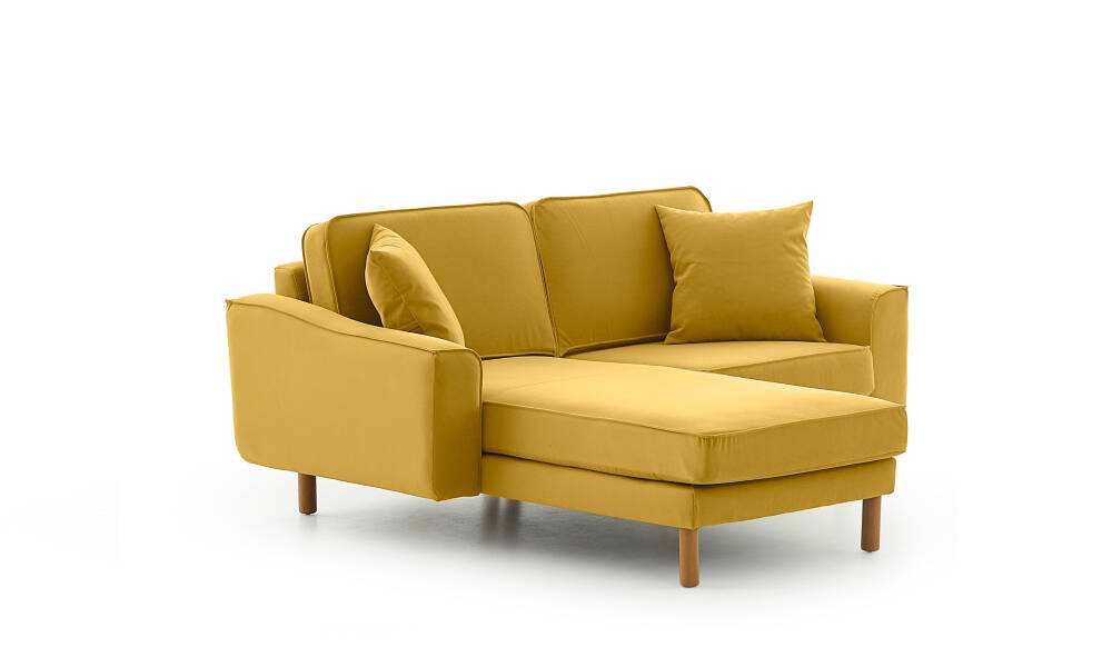 Lotus Tekli Uzanmalı - Kadife - 6