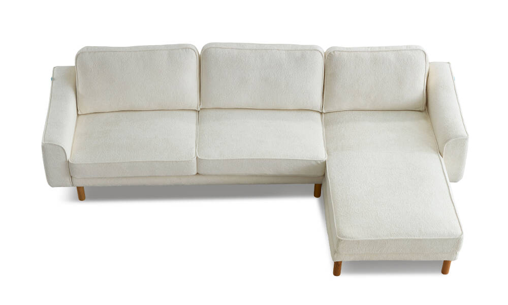 Lotus Üçlü Uzanmalı - Bukle - 4