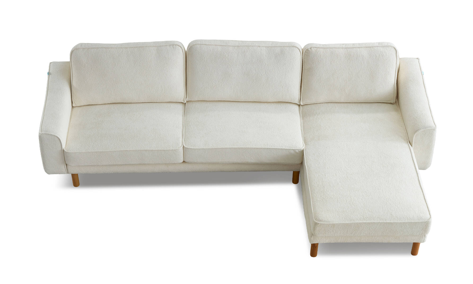 Lotus Üçlü Uzanmalı - Bukle - 4