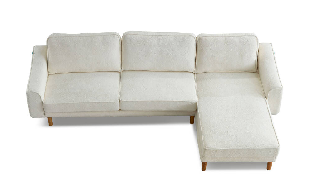 Lotus Üçlü Uzanmalı - Bukle