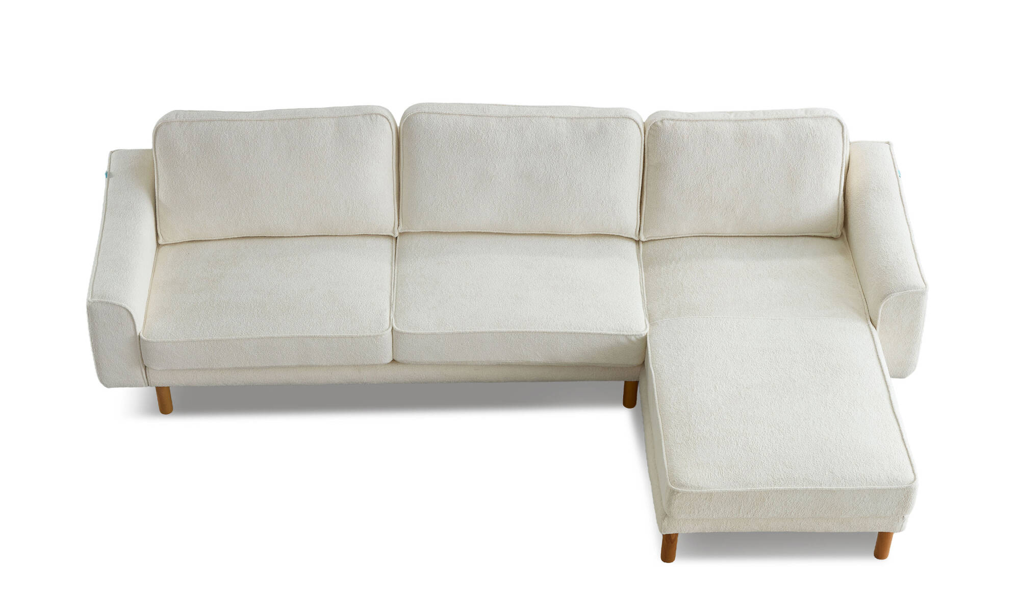 Lotus Üçlü Uzanmalı - Bukle - 1