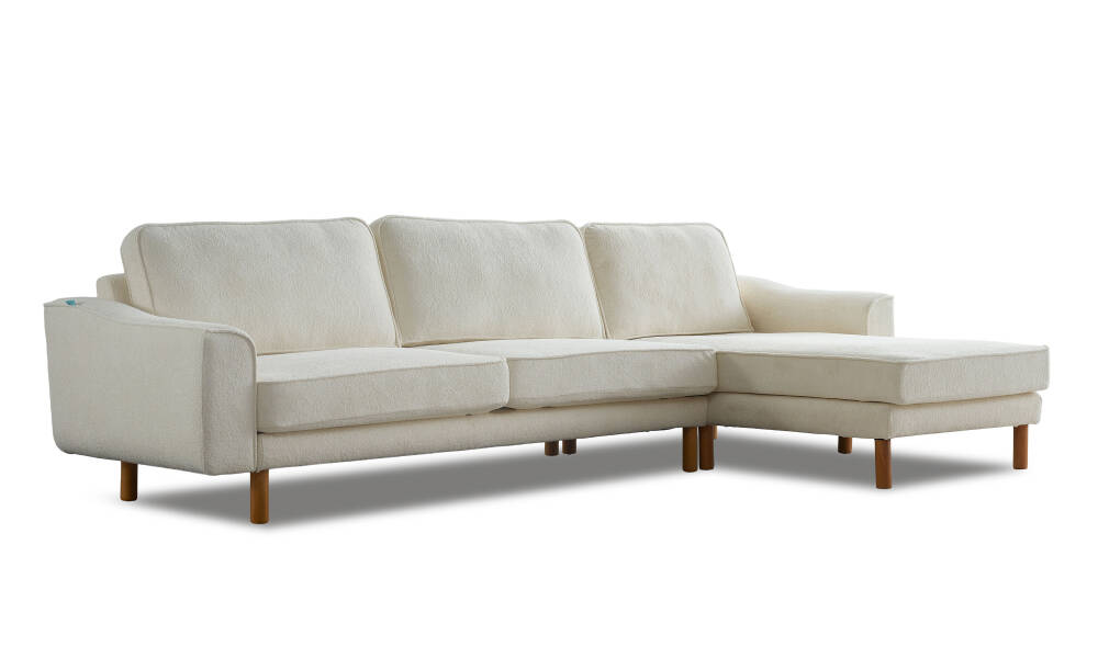 Lotus Üçlü Uzanmalı - Bukle - 7