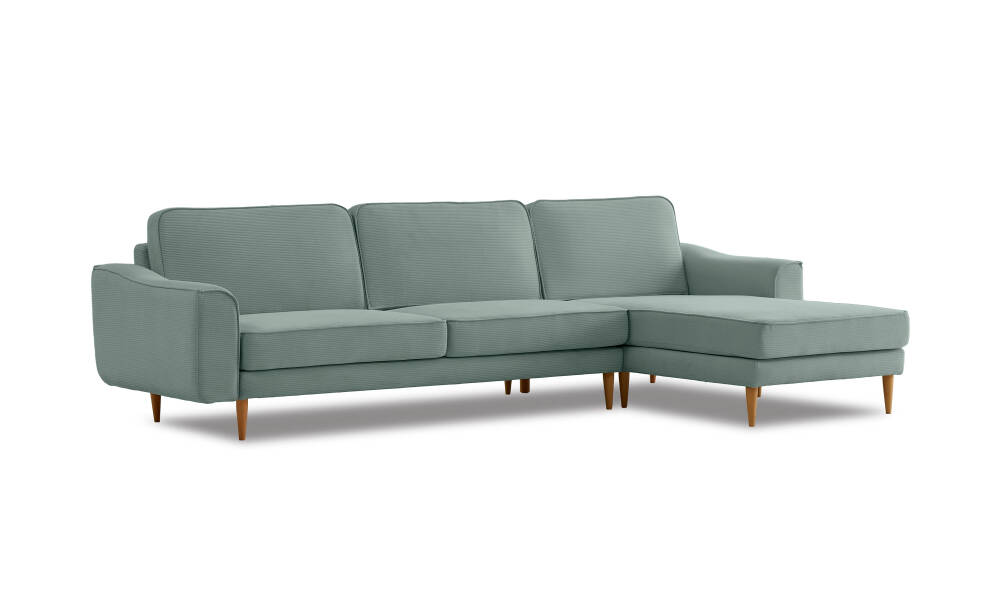 Lotus Üçlü Uzanmalı - Fitilli Kadife - 3