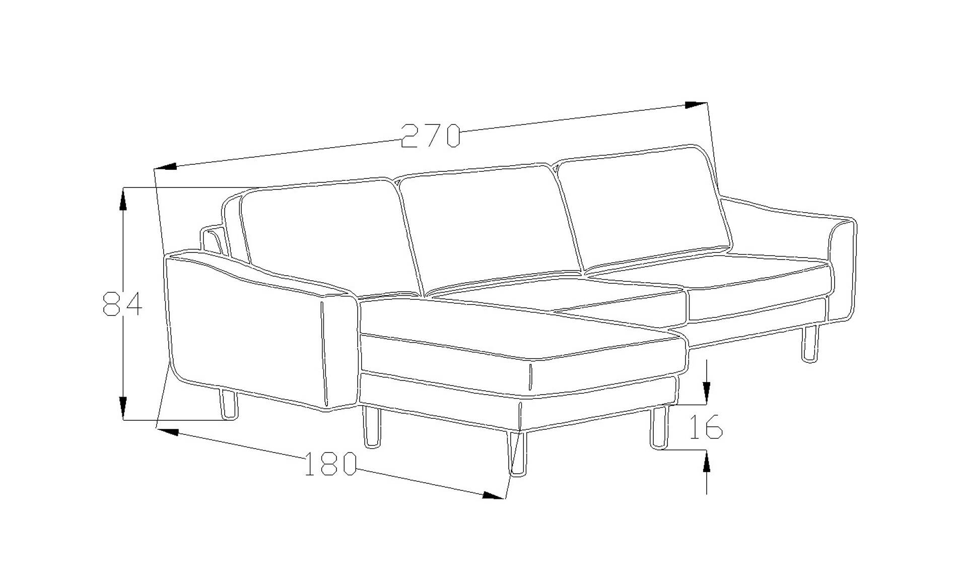 Lotus Üçlü Uzanmalı - Fitilli Kadife - 4