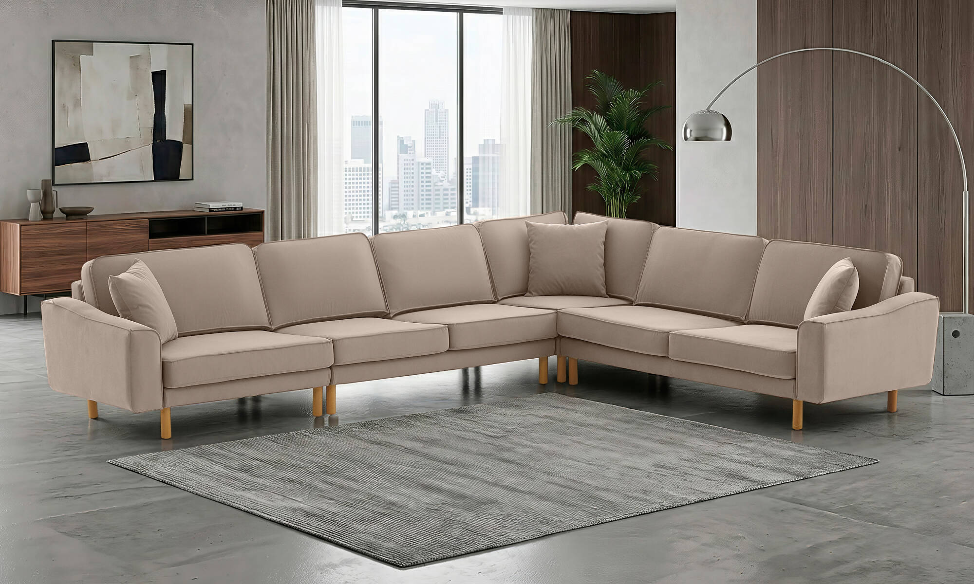 Lotus 3/K/3/1 - Kadife - 2