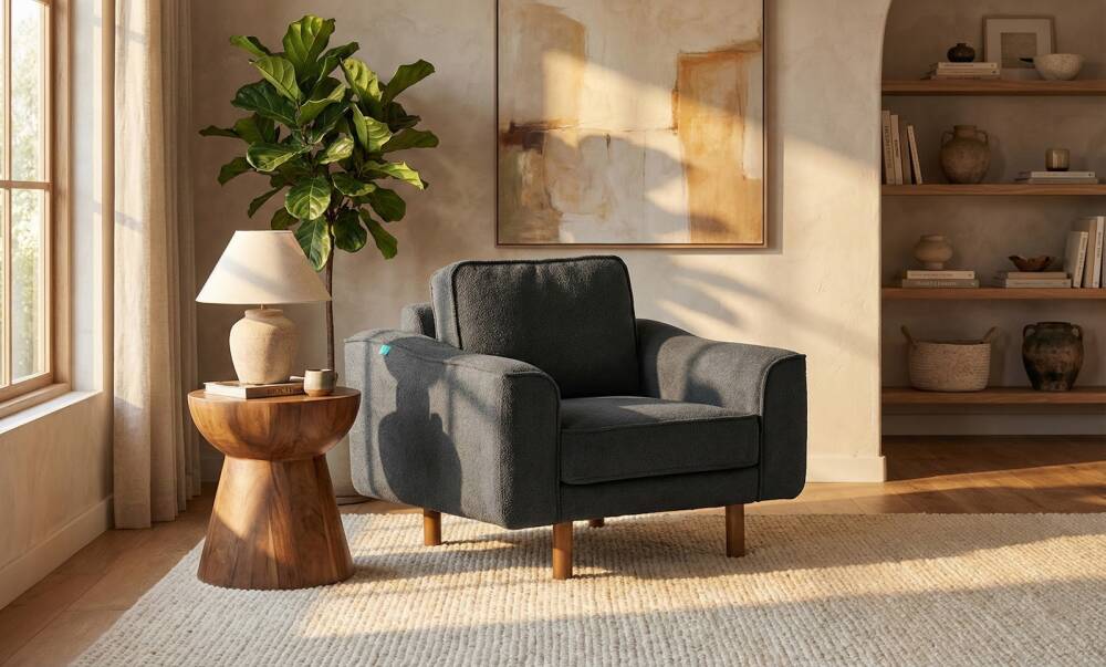 Lotus Tekli Koltuk - 3