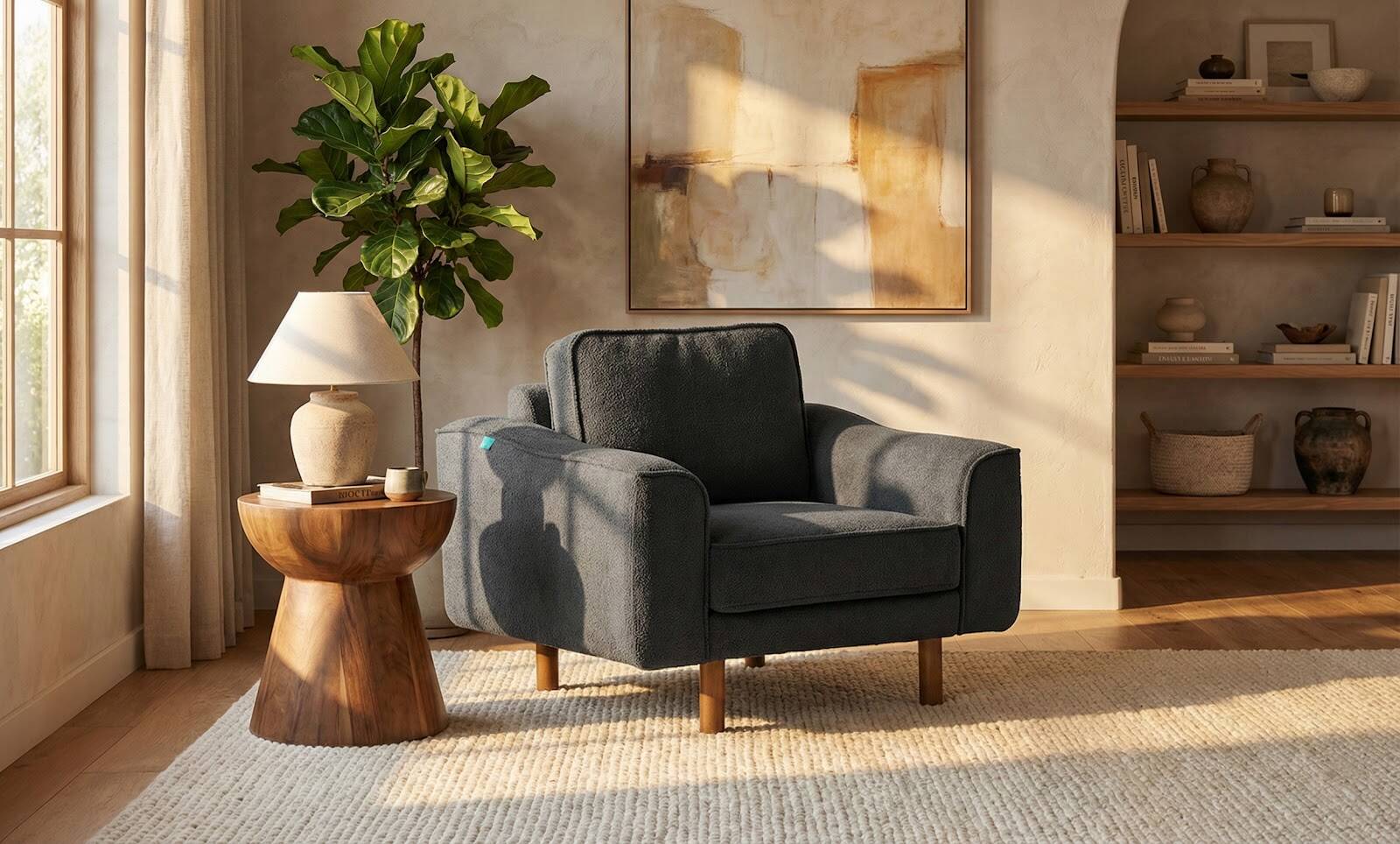 Lotus Tekli Koltuk - 3