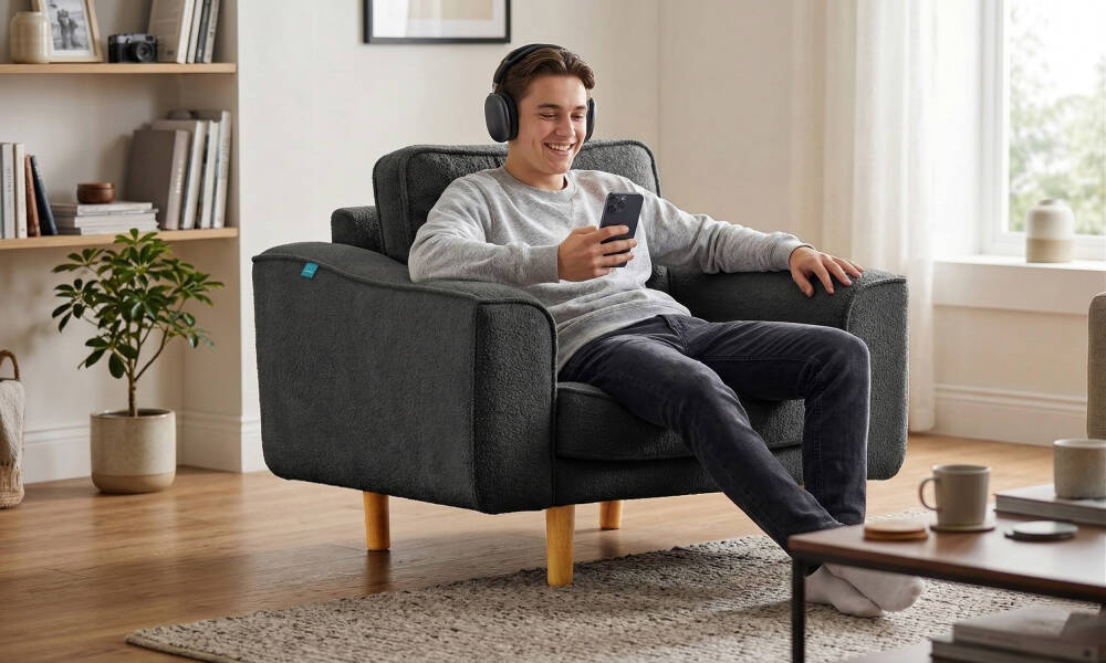 Lotus Tekli Koltuk (1)