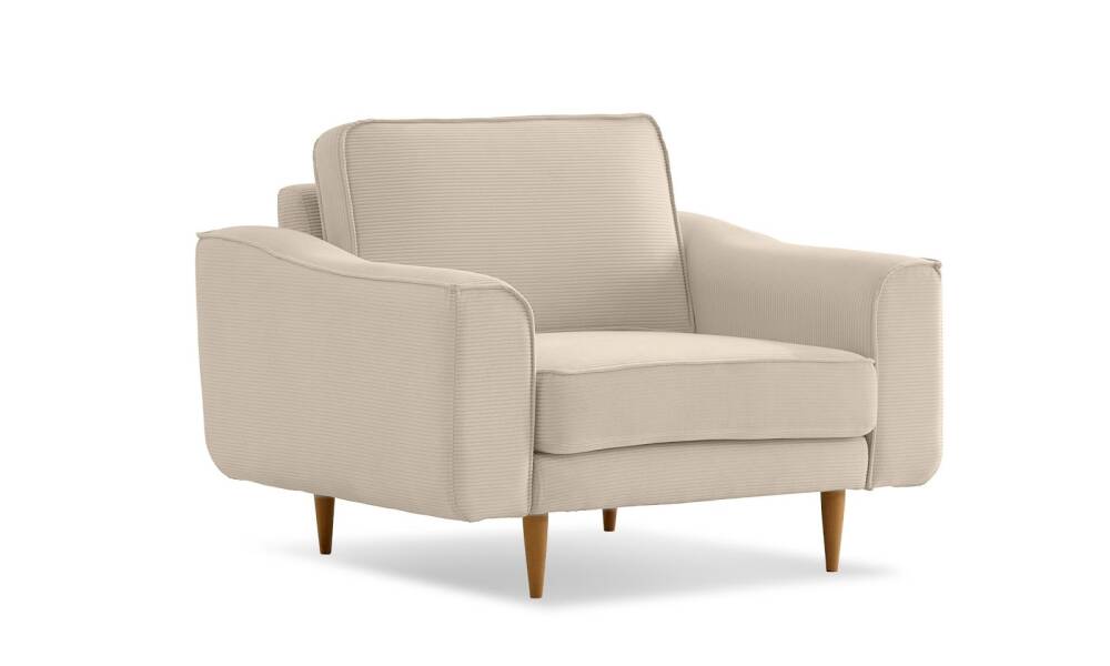 Lotus Tekli FitilliKadife Vizon Konik KoyuCeviz