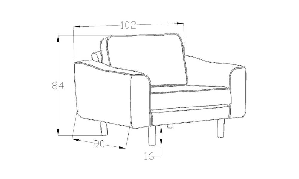 Lotus Tekli FitilliKadife Vizon Konik KoyuCeviz (1)