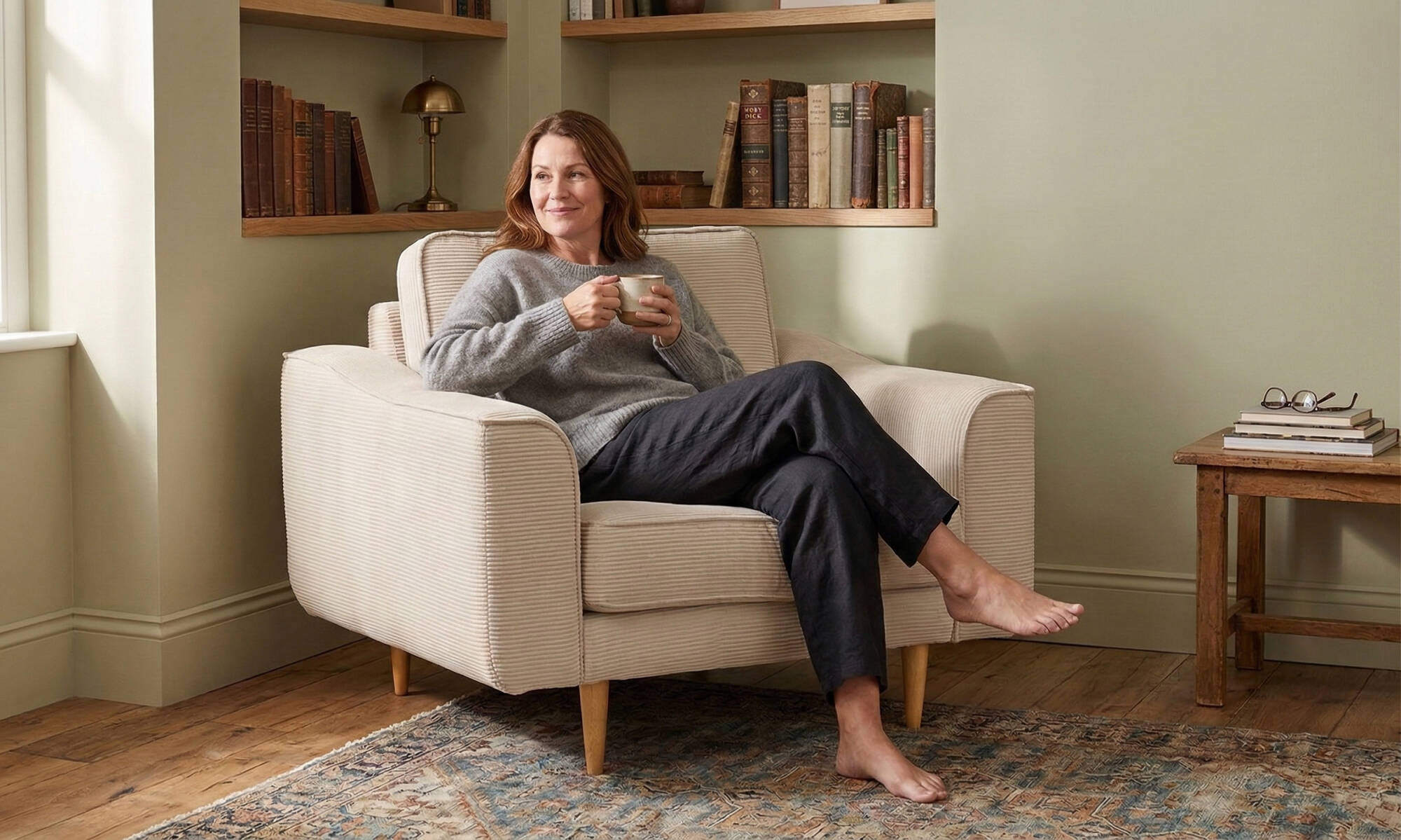 Lotus Tekli Koltuk - 2