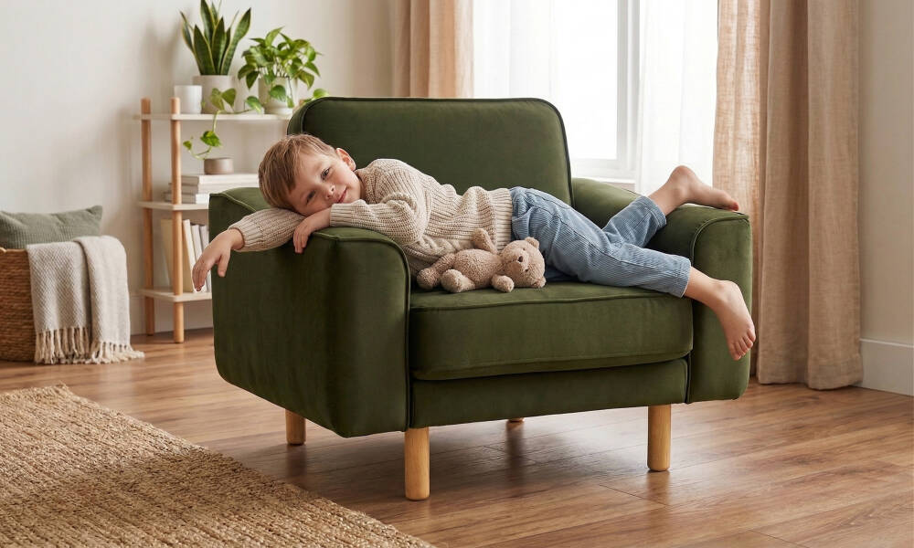 Lotus Tekli Koltuk (1)