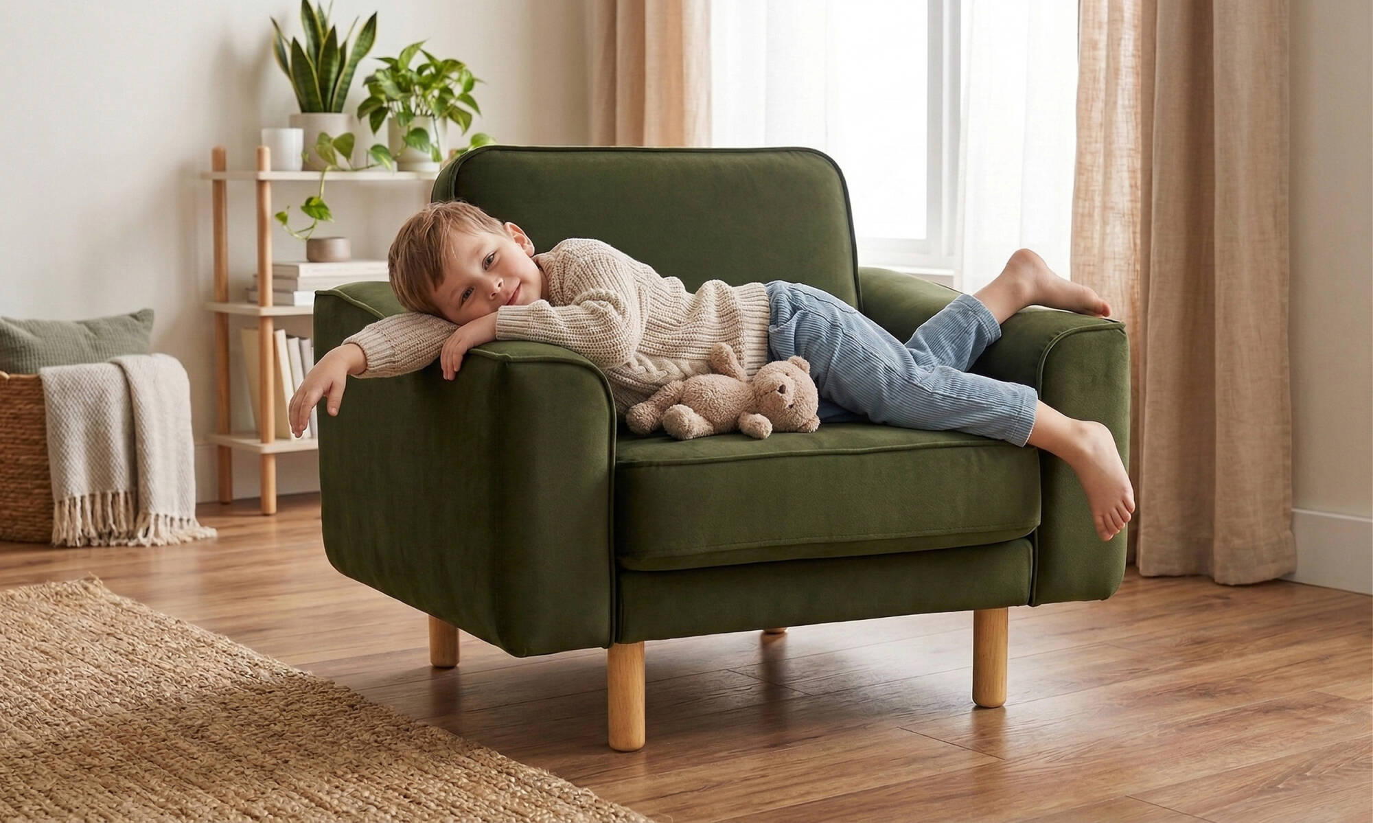 Lotus Tekli Koltuk - 2