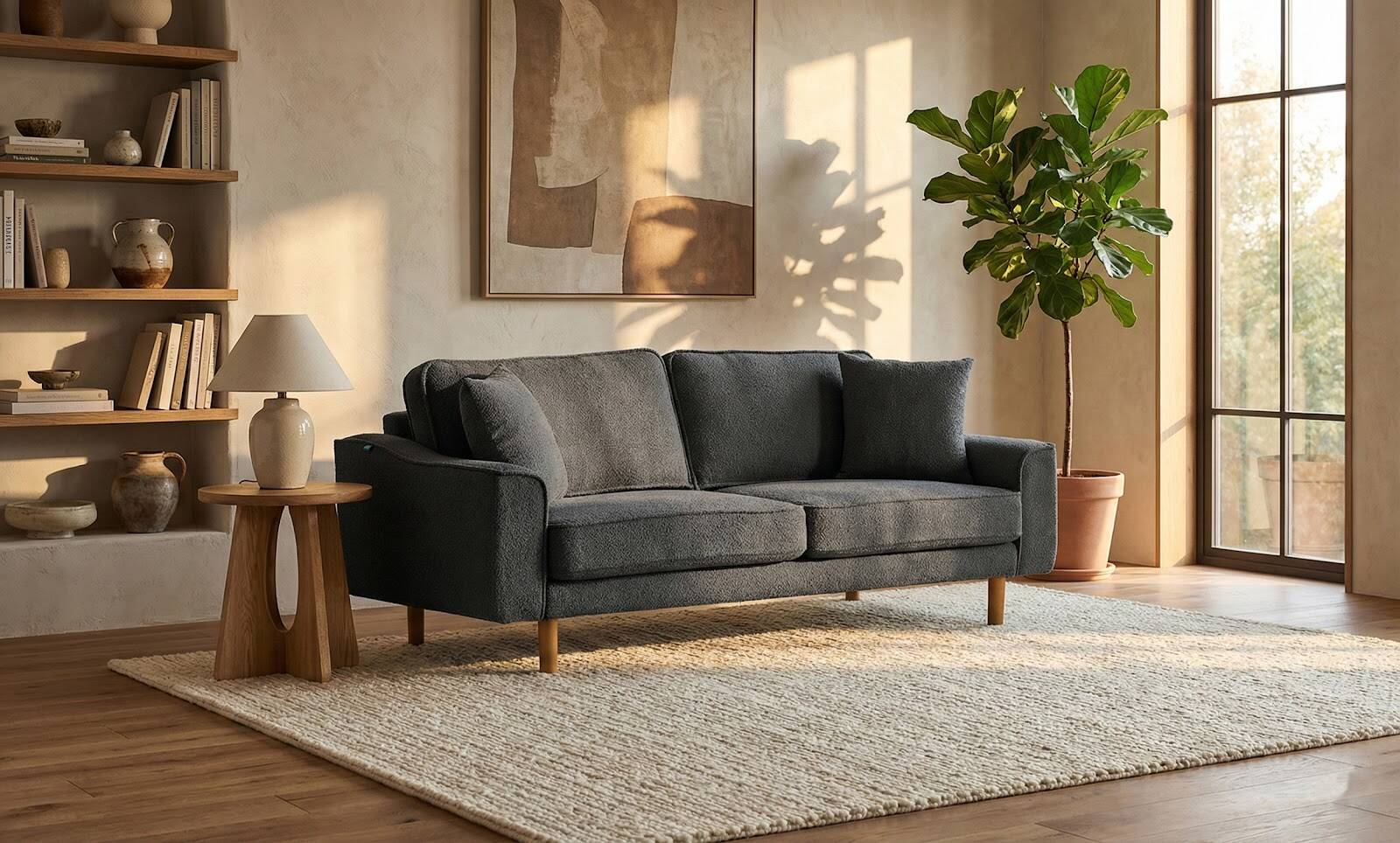 Lotus Üçlü Koltuk - 3