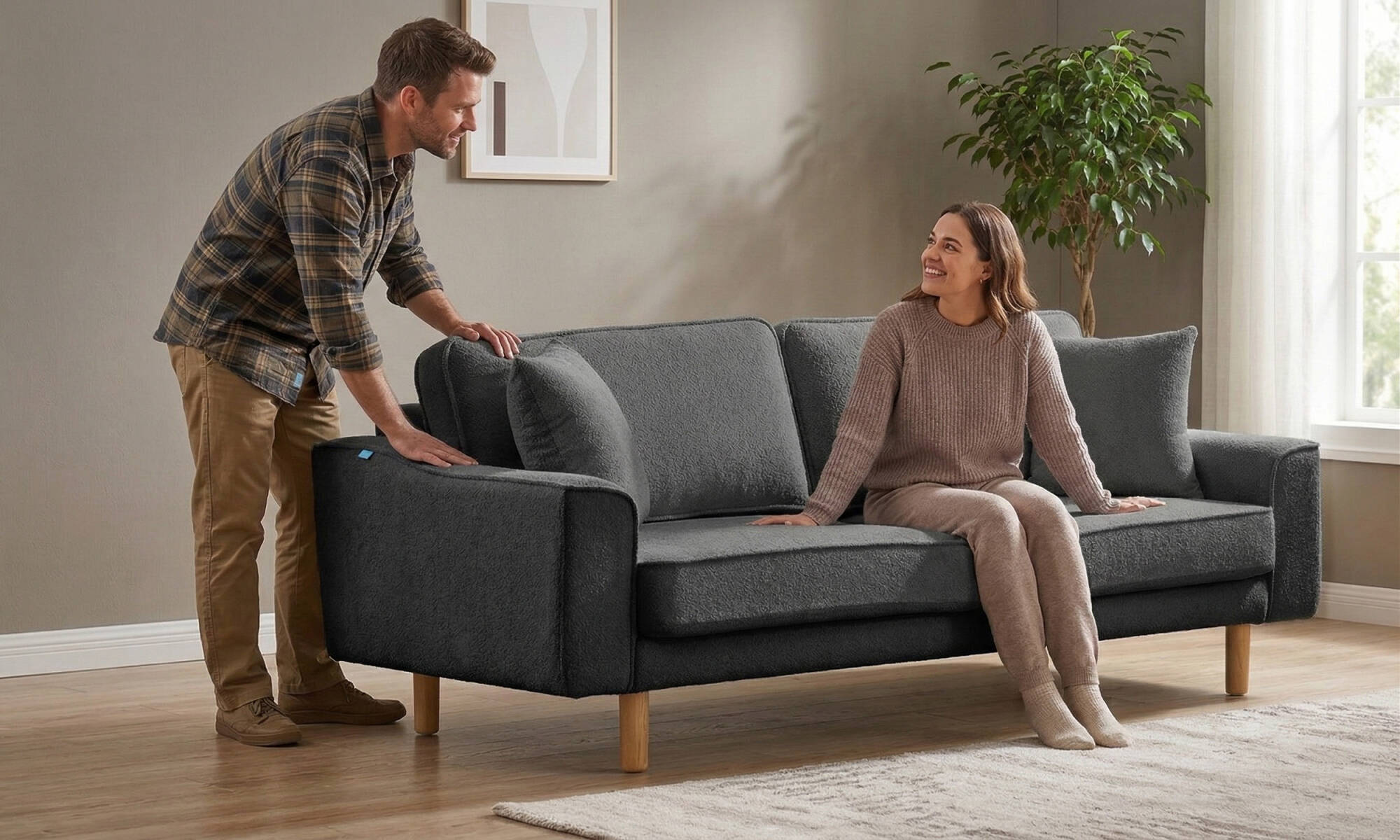 Lotus Üçlü Koltuk - 2