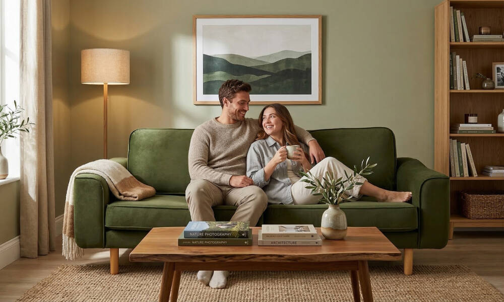 Lotus Üçlü Koltuk (1)