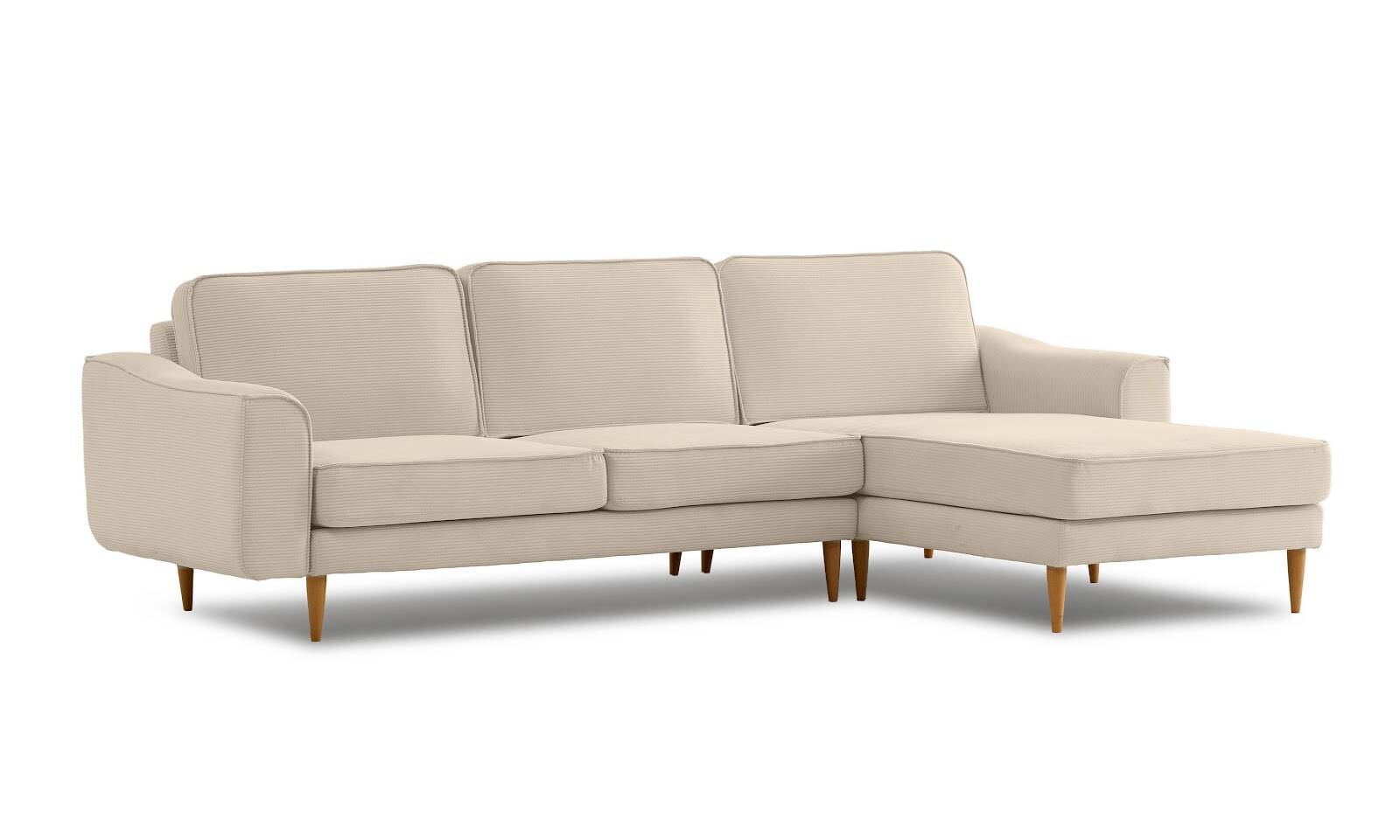 Lotus UcluUzanmali FitilliKadife Vizon Konik KoyuCeviz - 2