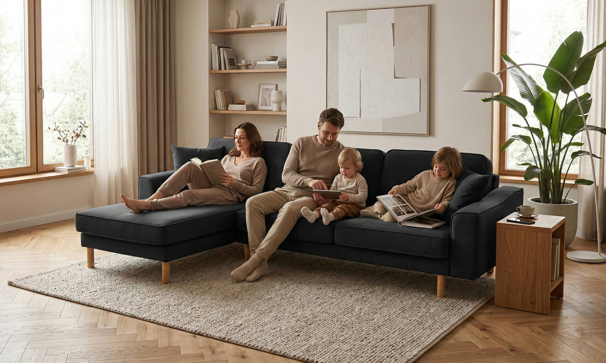 Lotus Uzanmalı Koltuk - 2