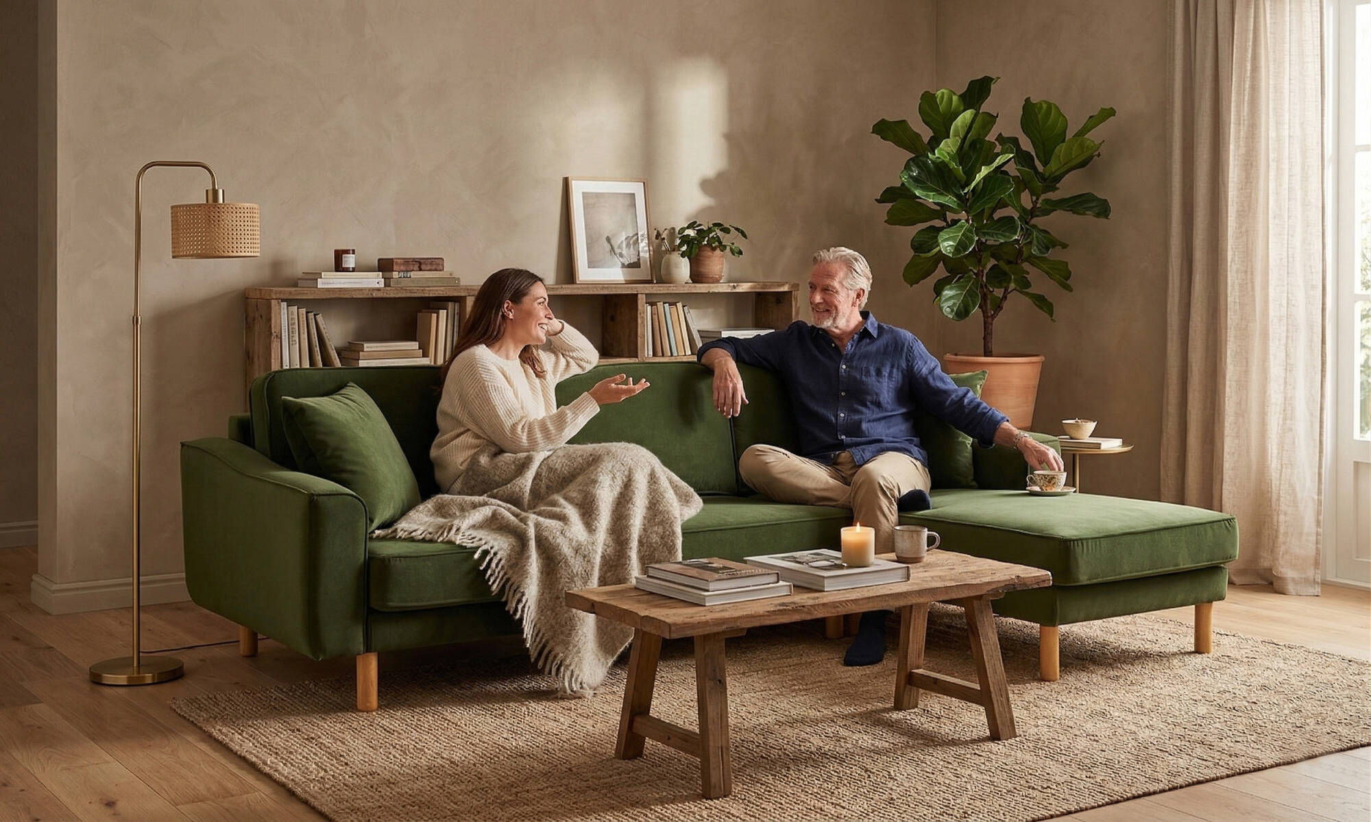 Lotus Uzanmalı Koltuk - 2