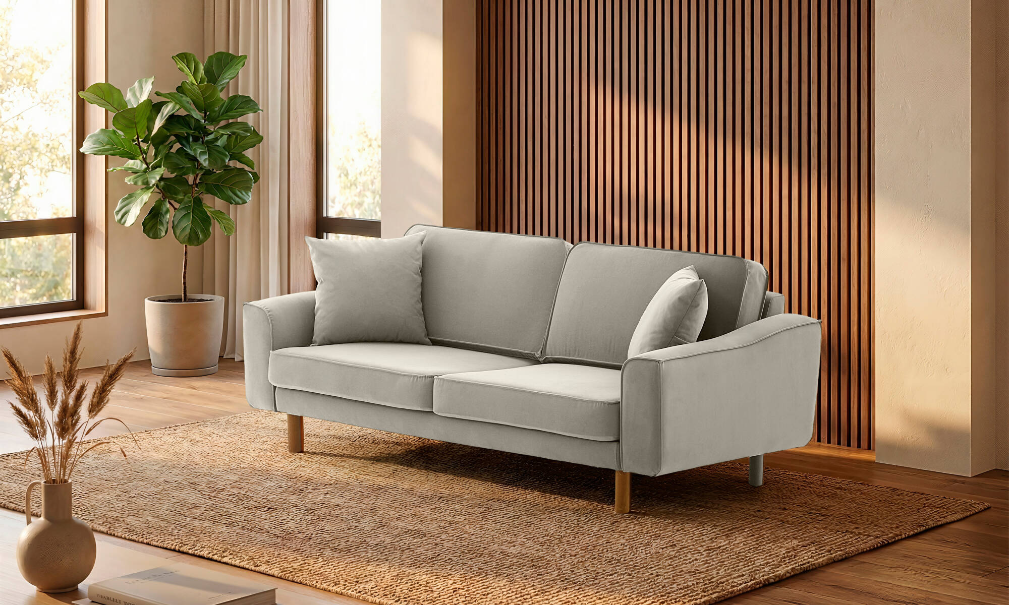 Lotus İkili - Kadife - 2