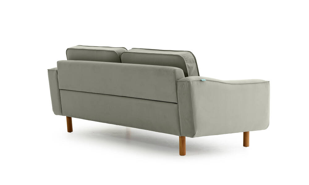 Lotus Üçlü - Kadife - 3