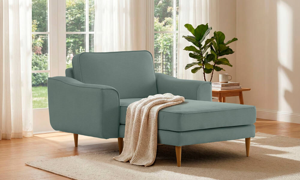 Lotus Sadece Uzanmalı - Fitilli Kadife (1)