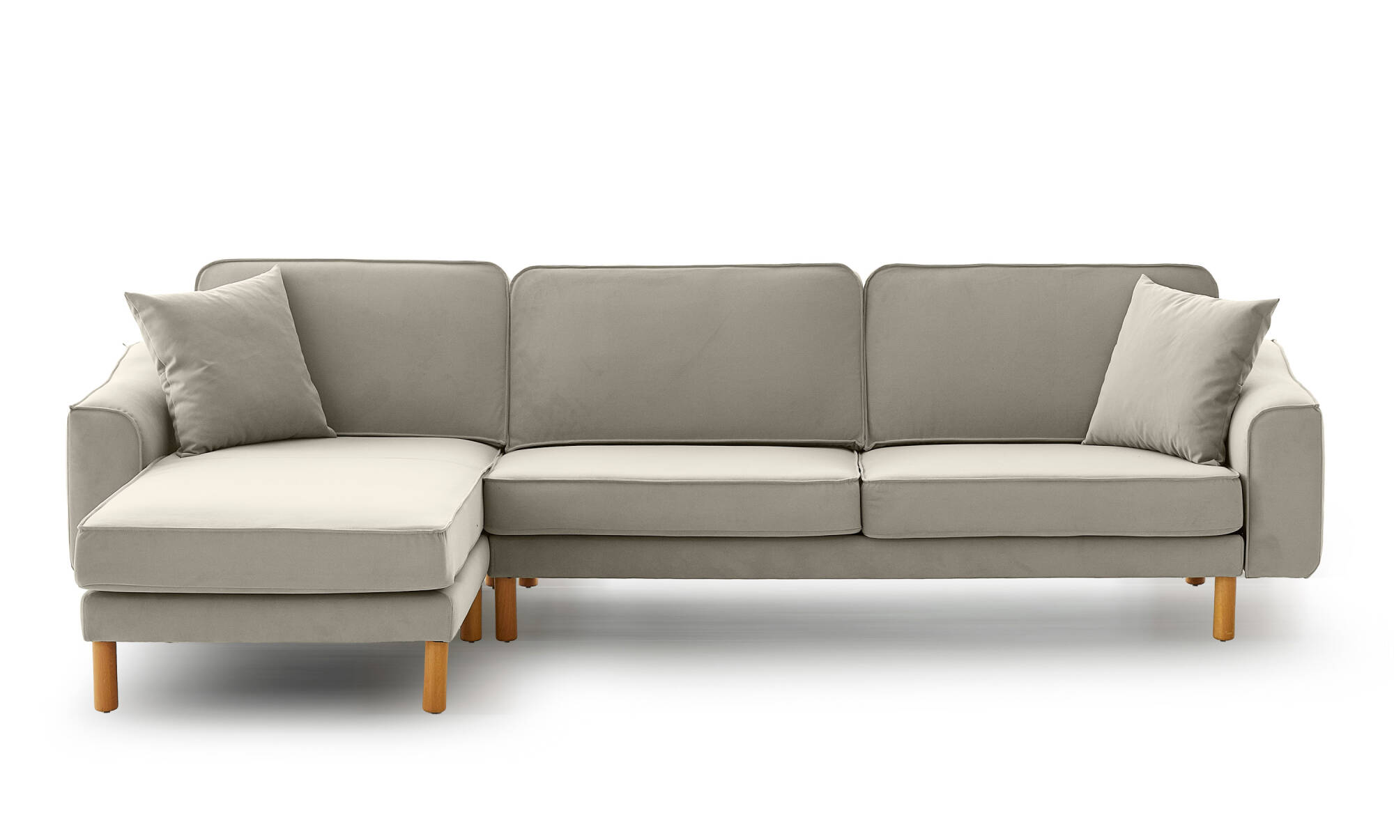 Lotus Üçlü Uzanmalı - Kadife - 1