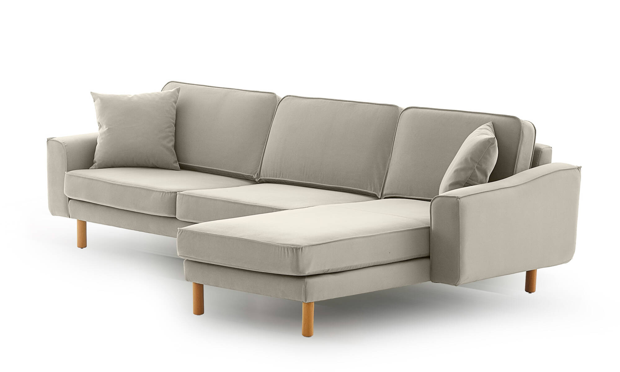 Lotus Üçlü Uzanmalı - Kadife - 3