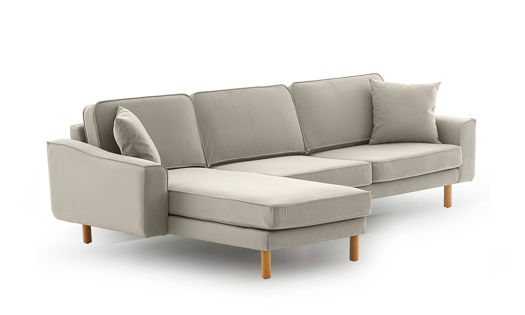 Lotus Üçlü Uzanmalı - Kadife - 4