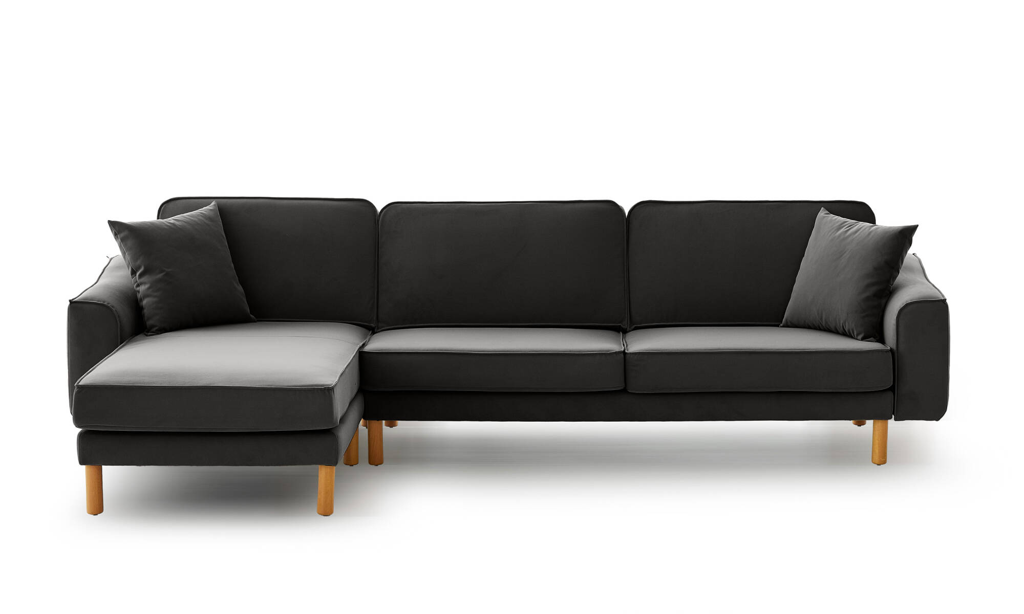 Lotus Üçlü Uzanmalı - Kadife - 1