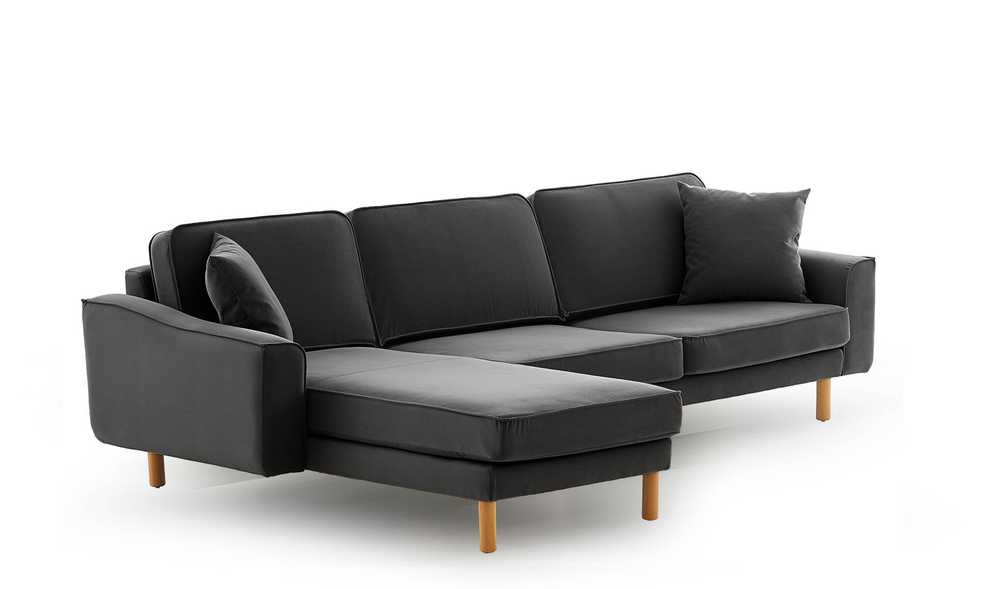 Lotus Üçlü Uzanmalı - Kadife - 4