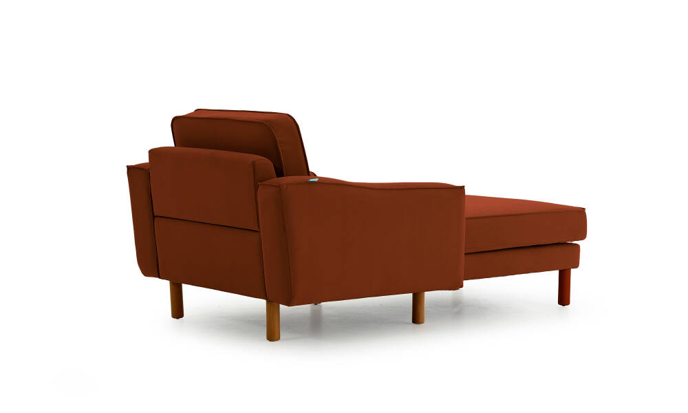 Lotus Sadece Uzanmalı - Kadife - 4