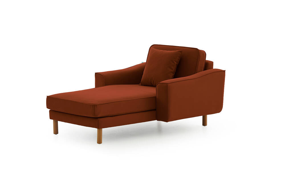 Lotus Sadece Uzanmalı - Kadife - 6